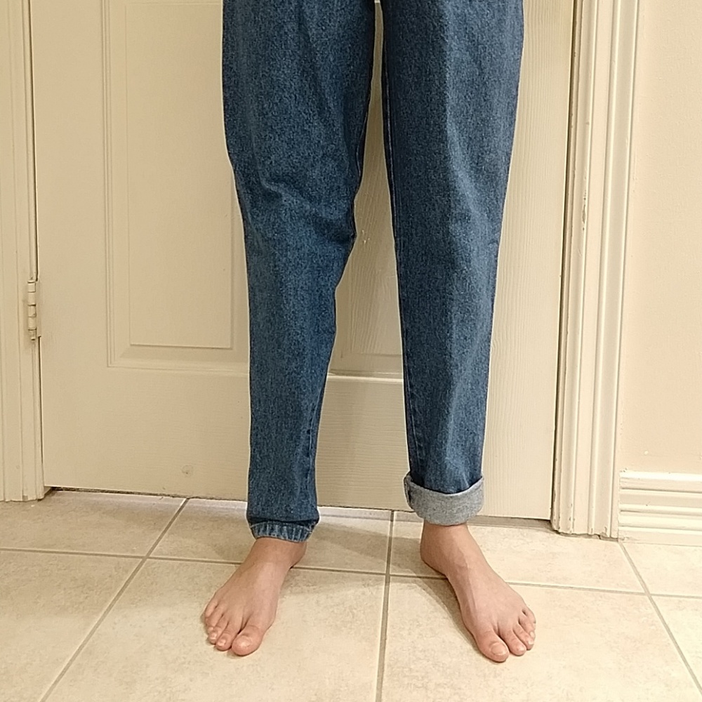 Vintage Highwaisted Mom Jeans Sunbelt 26 in waist - Picture 8 of 8